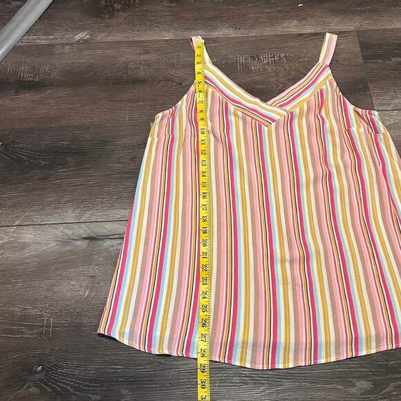 Lane Bryant Classic V-Neck Cami Top, Size 16 - Picture 6 of 10